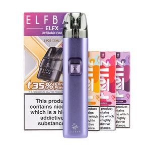 Elf Bar ELFX 2 Pod Kit Bundle
