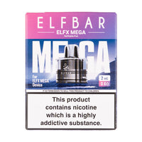 Elf Bar ELFX Mega Refillable Pod