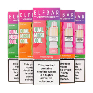 Items that are compatible with Elf Bar JoinOne15 Prefilled Pod Kit