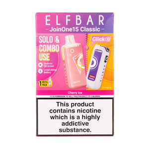Elf Bar JoinOne15 Prefilled Pod Kit - Cherry Ice