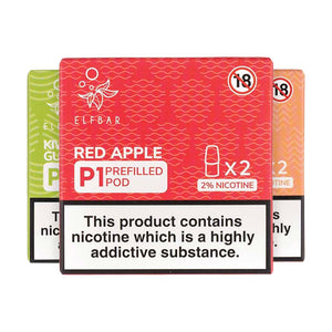 Items that are compatible with Elf Bar Mate500 Pod Device