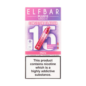 Elf Bar Plus15 Prefilled Pod Kit - Cherry