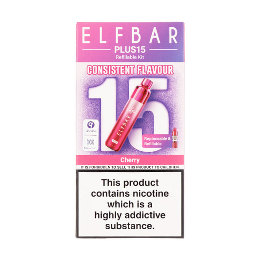 Elf Bar Plus15 Prefilled Pod Kit - Cherry