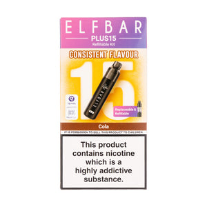 Elf Bar Plus15 Prefilled Pod Kit - Cola