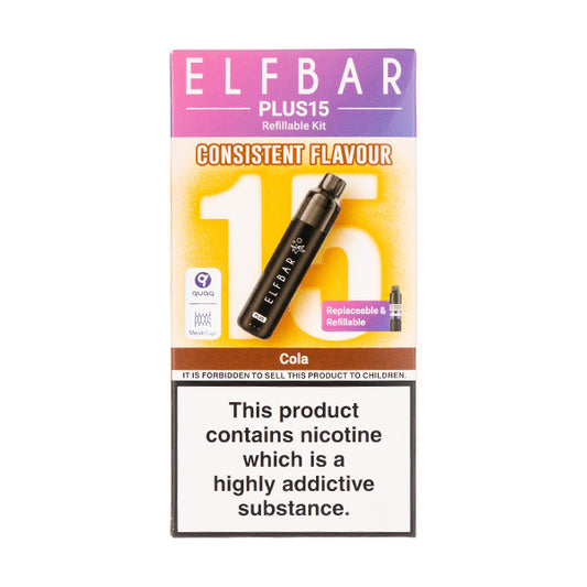 Elf Bar Plus15 Prefilled Pod Kit - Cola