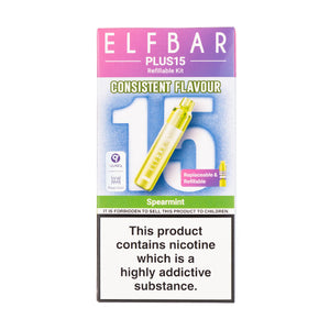 Elf Bar Plus15 Prefilled Pod Kit - Spearmint