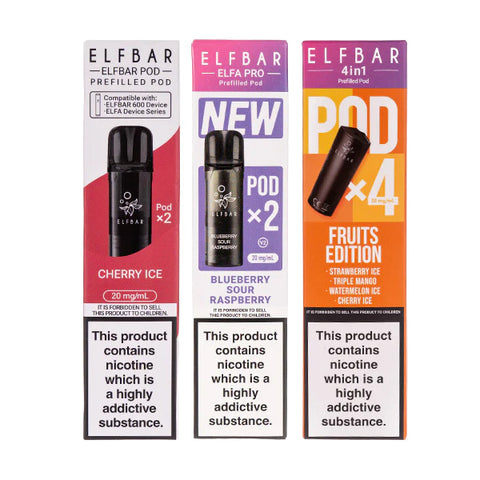 Elf Bar Replacement Pods