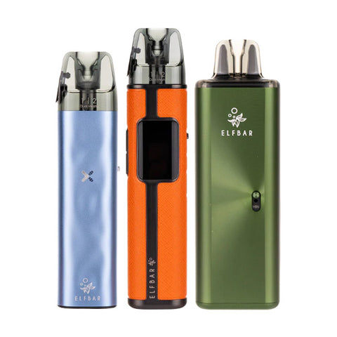 Elf Bar Refillable Kits
