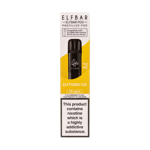 Elfturbo Ice Elf Bar 600 Prefilled Pods