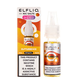 Elfturbo Ice Nic Salt E-Liquid by Elf Bar ELFLIQ