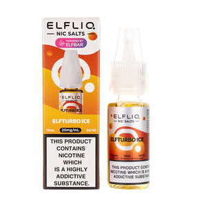 Elfturbo Ice Nic Salt E-Liquid by Elf Bar ELFLIQ