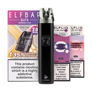 Elf Bar ELFX 2 Pod Kit Bundle