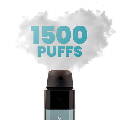 Up to 1,500 Puffs