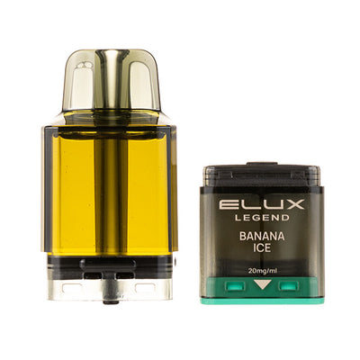 2ml Prefilled Pod + 10ml Refill Container
