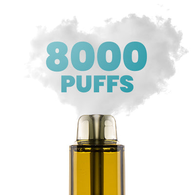 8,000 Puffs