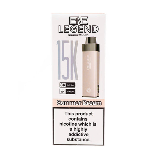 Elux ENE Legend 15K Pod Kit 20mg - 15000 Puffs | Vape Superstore Elux ENE Legend 15K Pod Kit 20mg - 15000 Puffs | Vape Superstore