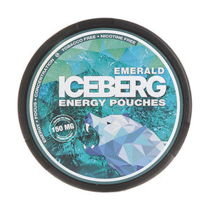 Emerald Energy Pouches by Iceberg 150mg