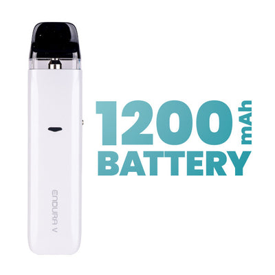 1200mAh Built In Battery