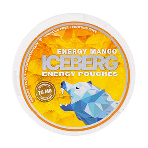 Energy Mango Energy Pouches by Iceberg