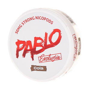 Exclusive Cola Nicotine Pouches by Pablo