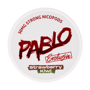 Exclusive Strawberry Kiwi Nicotine Pouches by Pablo