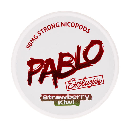 Exclusive Strawberry Kiwi Nicotine Pouches by Pablo