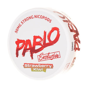 Frosted Mint Nicotine Pouches by Pablo