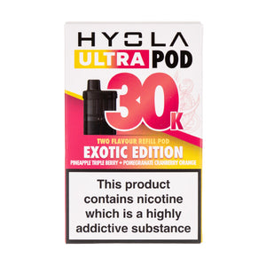 Exotic Edition Ultra 30k Prefilled Pods by Hyola
