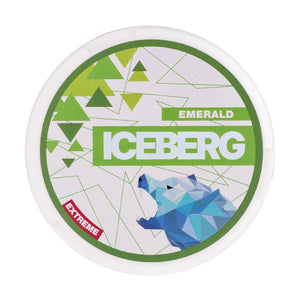 Extreme Emerald Nicotine Pouches by Iceberg