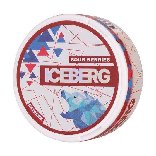 Extreme Sour Berries Nicotine Pouches by Iceberg