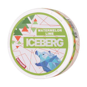 Extreme Watermelon Lime Nicotine Pouches by Iceberg