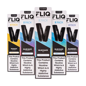 Items that are compatible with Avomi Fliq 4-in-1 Pod Kit