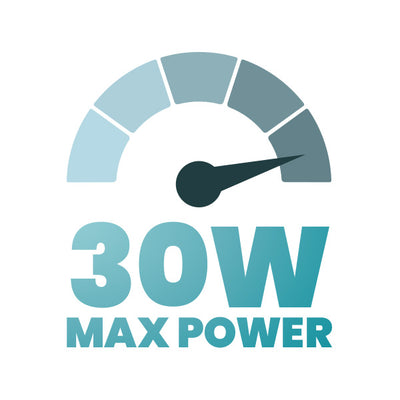 30W of Power