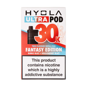 Fantasy Edition Ultra 30k Prefilled Pods by Hyola
