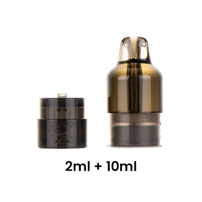 2ml pod + 10ml refill tank