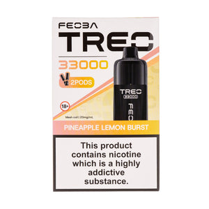 Feoba Treo 33K Prefilled Pod Kit in Pineapple Lemon Burst