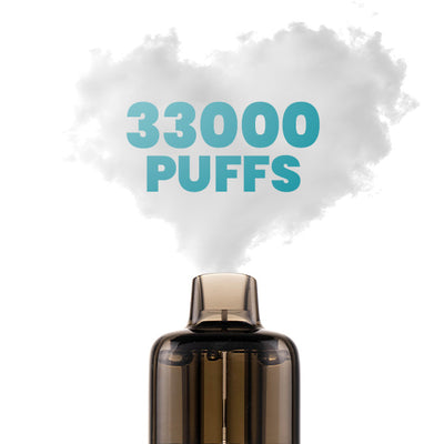 33,000 Puffs