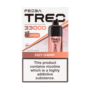 Feoba Treo 33K Prefilled Pod Kit - Fizzy Cherry