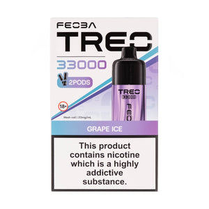 Feoba Treo 33K Prefilled Pod Kit - Grape Ice