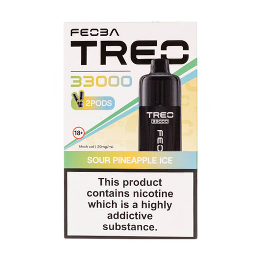 Feoba Treo 33K Pod Kit 20mg 33,000 Puffs | Vape Superstore Feoba Treo 33K Pod Kit 20mg 33,000 Puffs | Vape Superstore