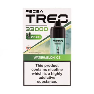 Feoba Treo 33K Prefilled Pod Kit - Watermelon Ice