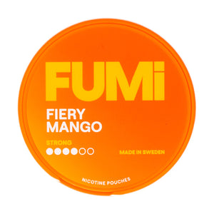 Fiery Mango Nicotine Pouches by Fumi 8mg