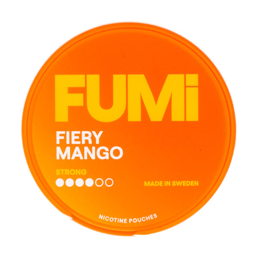 Fiery Mango Nicotine Pouches by Fumi 8mg