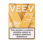 Fine Tobacco Veev One Prefilled Pods by Veev