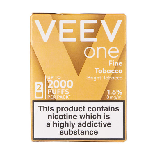 Fine Tobacco Veev One Prefilled Pods by Veev