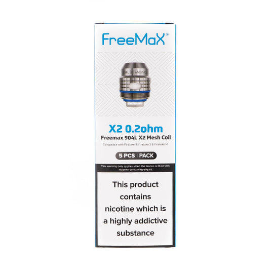 Freemax Fire Luke Coils X2 0.2ohm