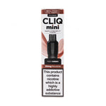 Fizzy Cherry Cliq Mini Prefilled Pod + Refill by Avomi