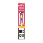 Fizzy Cherry Crystal Bar 600 Zero Nicotine Prefilled Pods by SKE