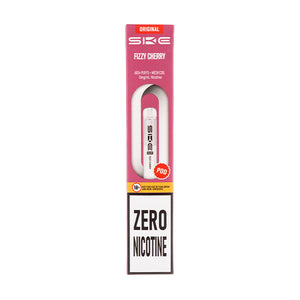 Fizzy Cherry Crystal Bar 600 Zero Nicotine Prefilled Pods by SKE
