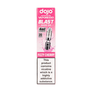 Fizzy Cherry Dojo Blast 2000 Go Prefilled Pod + Refill by Vaporesso